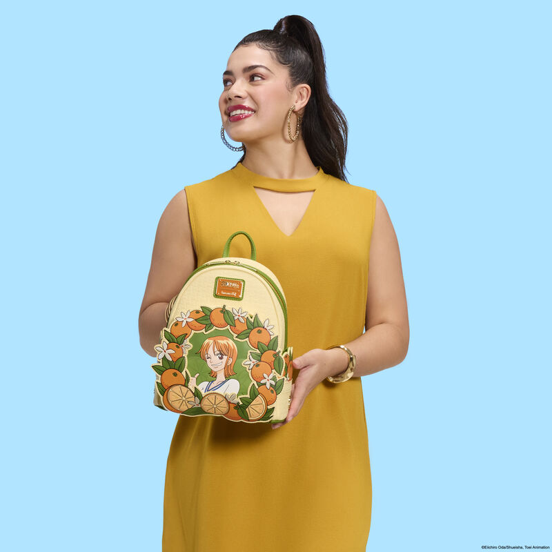 One Piece Exclusive Nami & Tangerines Mini Backpack LFlifestyle1 view 2